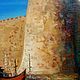 Oil painting 'Citadel' (Kerin fortress). Pictures. Paint with Love (lotmarket). Online shopping on My Livemaster.  Фото №2