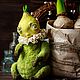 Flower chive - Di, Stuffed Toys, Moscow,  Фото №1