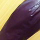 Leather skirt Bordeaux. Skirts. AVS -dressshop. My Livemaster. Фото №5