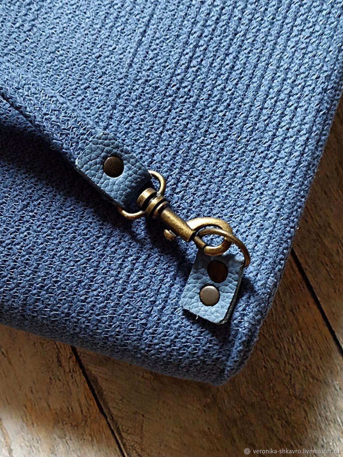 Рюкзак из хлопкового шнура и гобелена "Джинсовый Антверпен" в интернет ...