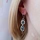 earrings: Flickering. Earrings. Lidiajewelry. My Livemaster. Фото №6