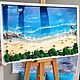 Картина " Море надежд" 60*40см из смолы, Картины, Санкт-Петербург,  Фото №1