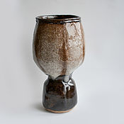 Малина Фламбэ, большая интерьерная ваза, декор для дома