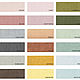 Double-layer curtain made of linen and matte veil. Curtains1. Linenburg. My Livemaster. Фото №4