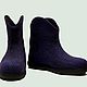 Boots purple. Felt boots. Rodnya. Online shopping on My Livemaster.  Фото №2