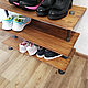 Loft-style shoe rack for the hallway. Shoemakers. dekor-tseh. My Livemaster. Фото №5