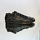 OLYMPIC crocodile leather sneakers. Sneakers. Exotic Workshop Python Fashion. Online shopping on My Livemaster.  Фото №2