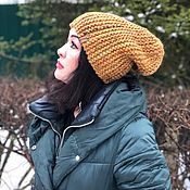 Аксессуары handmade. Livemaster - original item Hat knitted women 