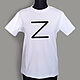 Order T-shirt Z. decades. Livemaster. . T-shirts and undershirts for men Фото №3