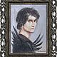 Картина маслом Принц Ворон / The Raven Prince. Картины. Juliavasi (juliavasiart). Ярмарка Мастеров.  Фото №4