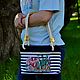Order A classic bag in a nautical style. On the seabed. Margaret 'Life is wonderful'. Livemaster. . Classic Bag Фото №3