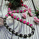 Agate and garnet beads ' Sweet charm». Beads2. irina-taranenko. Online shopping on My Livemaster.  Фото №2