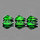 Chrome diopside 5h3 mm natural. Minerals. Studio Gor Ra. Online shopping on My Livemaster.  Фото №2