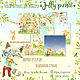 Страницы для детского альбома "Jolly picnic", Создание дизайна, Волгоград,  Фото №1