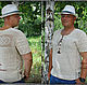 Shirt'Summer wind', in ethnic style, Mens shirts, Orenburg,  Фото №1