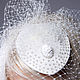 Шляпка для невесты "Лесли". Hats1. Wedding Dreams. Online shopping on My Livemaster.  Фото №2