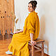 Dress ' Yellow Peony'. Dresses. vitafabrics. Online shopping on My Livemaster.  Фото №2
