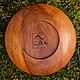 Copy of Purple handmade wooden bowl for food. Plates. GORAwood. Интернет-магазин Ярмарка Мастеров.  Фото №2