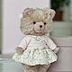 Мишка Тедди коллекционный, мишка ручной работы. Мишки Тедди. MyTeddyStore. Ярмарка Мастеров.  Фото №6