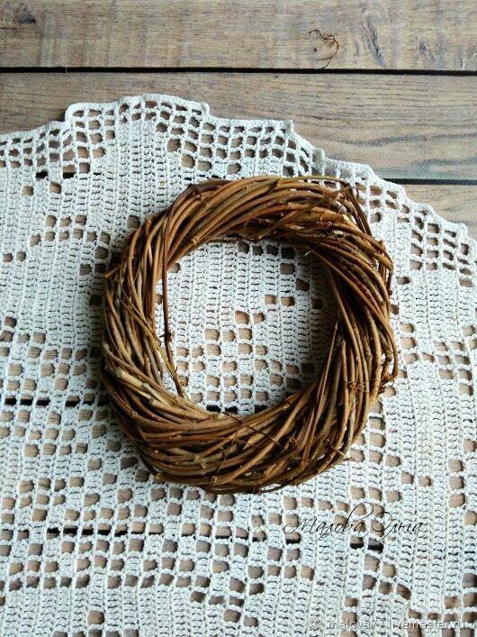 Основа Венок Заготовка из веток – купить на Ярмарке Мастеров – RRJZMRU ...