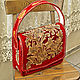 Order Handmade leather bag - Briefcase A 4. schwanzchen. Livemaster. . Brief case Фото №3