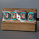 Copy of Copy of Copy of Copy of Nixie tube clock "IN-12", Tube clock, Moscow,  Фото №1