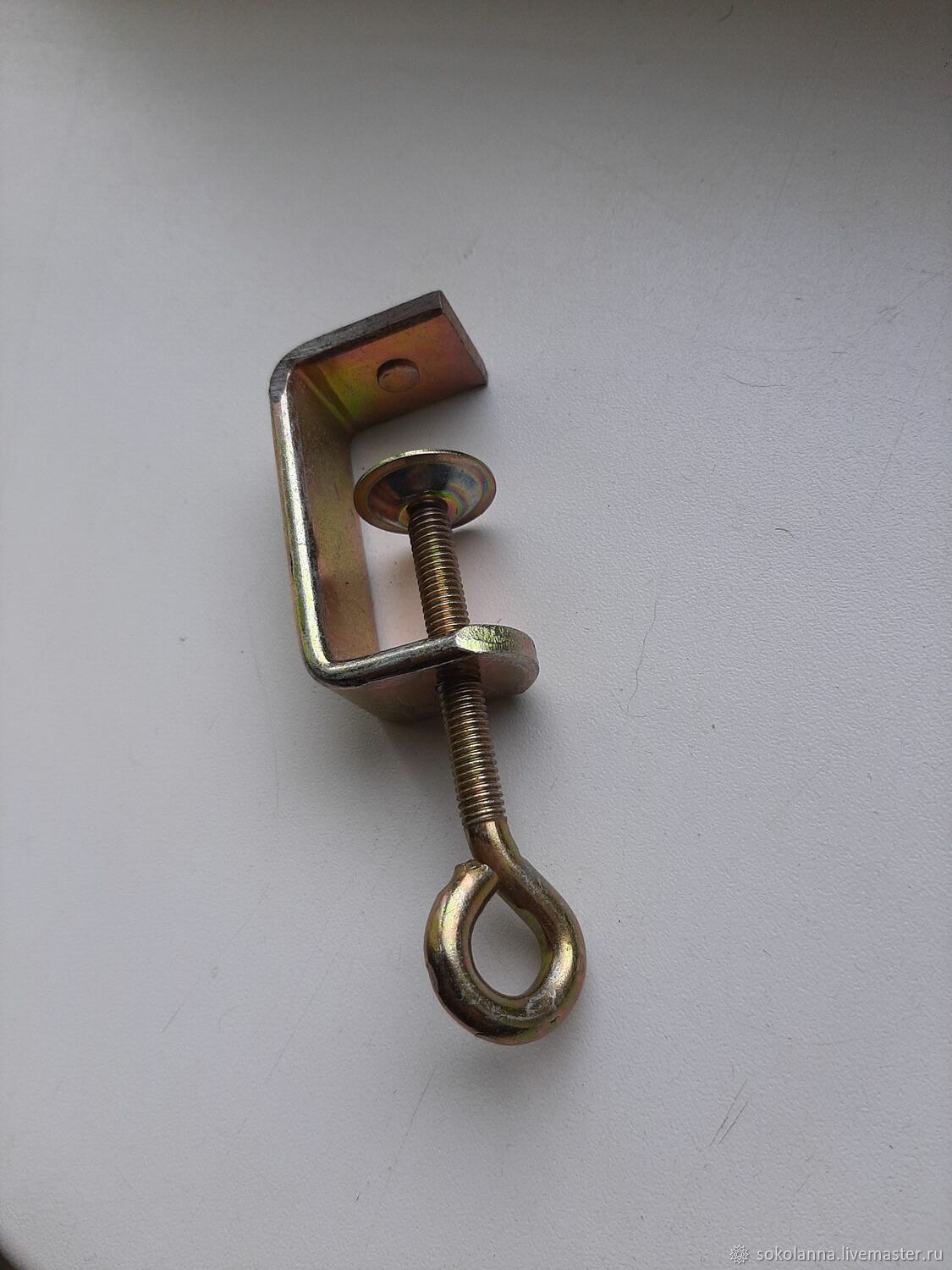 Струбцина для вязальной машинки BROTHER купить в интернет-магазине ...