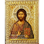 Картины и панно handmade. Livemaster - original item The Icon Of The Savior. Handmade.