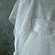 Белое нарядное платье для девочки 122 - 128 см. Платье. Гуськина мать. Ярмарка Мастеров.  Фото №4