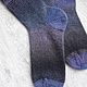 39 Женские носки вязаные, теплые высокие шерстяные носки. Носки. Ольга Долбнина  SCdesign. Интернет-магазин Ярмарка Мастеров.  Фото №2