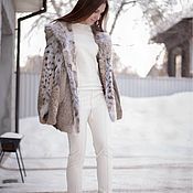 Пальто из шерсти и кашемира ( зима, до -20)