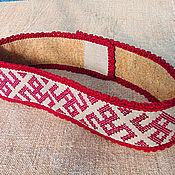 Фен-шуй и эзотерика handmade. Livemaster - original item An eyeglass made of wild nettle fibers Makosh. Handmade.