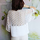 To better visualize the model, click on the photo CUTE-NAT Onipchenko KNIT Cardigan buy
