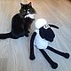 Order Shaun The Sheep. knitted toy. GALAtoys. Livemaster. . Stuffed Toys Фото №3