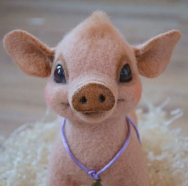 muñecas hechas a mano de fieltro