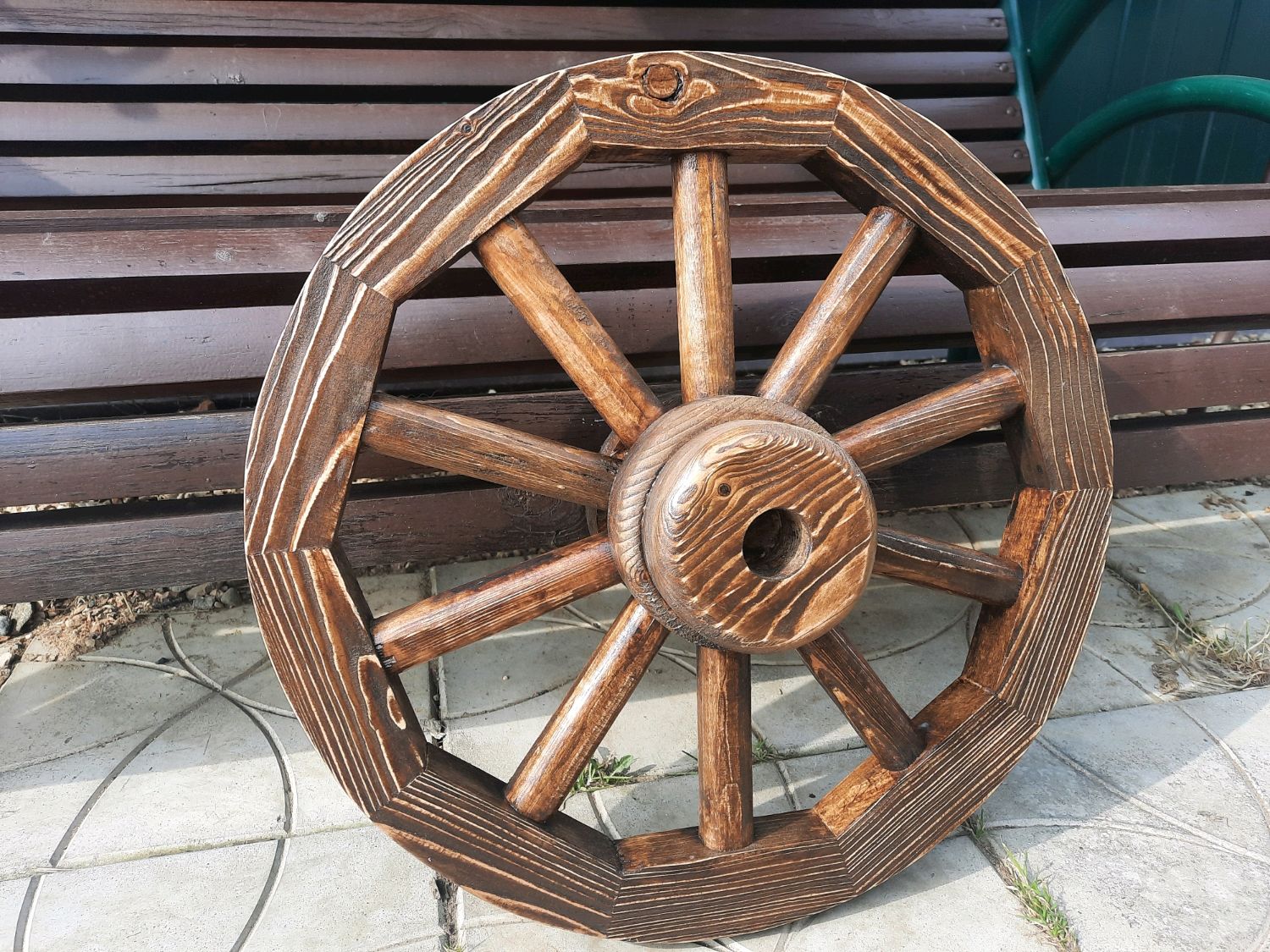  деревянное от телеги, колесо из дерева для декора и люстр в .