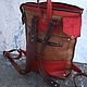  Red mood. Backpacks. sumkiotmariyi (sumkiotmariya). Online shopping on My Livemaster.  Фото №2