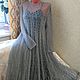 Dress elegant' North Star ' handmade. Dresses. hand knitting from Galina Akhmedova. My Livemaster. Фото №4