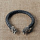 Bracelet 'Ferocious Rhinoceros' Nickel silver. Hard bracelet. Belogor.store (belogorstore). Online shopping on My Livemaster.  Фото №2