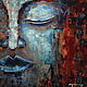 Oil painting "Buddha", Pictures, Moscow,  Фото №1