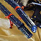A rain stick ( Rainstick) (blue 100-105 cm). Other instruments. Chezarr. Online shopping on My Livemaster.  Фото №2