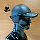 Leather men's soft cap. Baseball cap genuine leather. Caps1. Mishan (mishan). My Livemaster. Фото №5