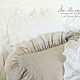 Bed linen Provence, linen bed. Bedding sets. Inna Meyrabyan InProvence (InProvence). My Livemaster. Фото №5