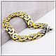 Men's steel bracelet no. 22 stainless steel 316L. Regaliz bracelet. atelier666. Online shopping on My Livemaster.  Фото №2