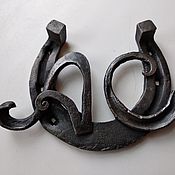 Фен-шуй и эзотерика handmade. Livemaster - original item Horseshoe with the initials. Handmade.