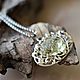 Order Pendant with beryl. Beautiful magic stones (silakamnia). Livemaster. . Pendants Фото №3