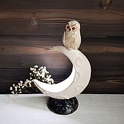 Тарелка керамика Бабочка на листе