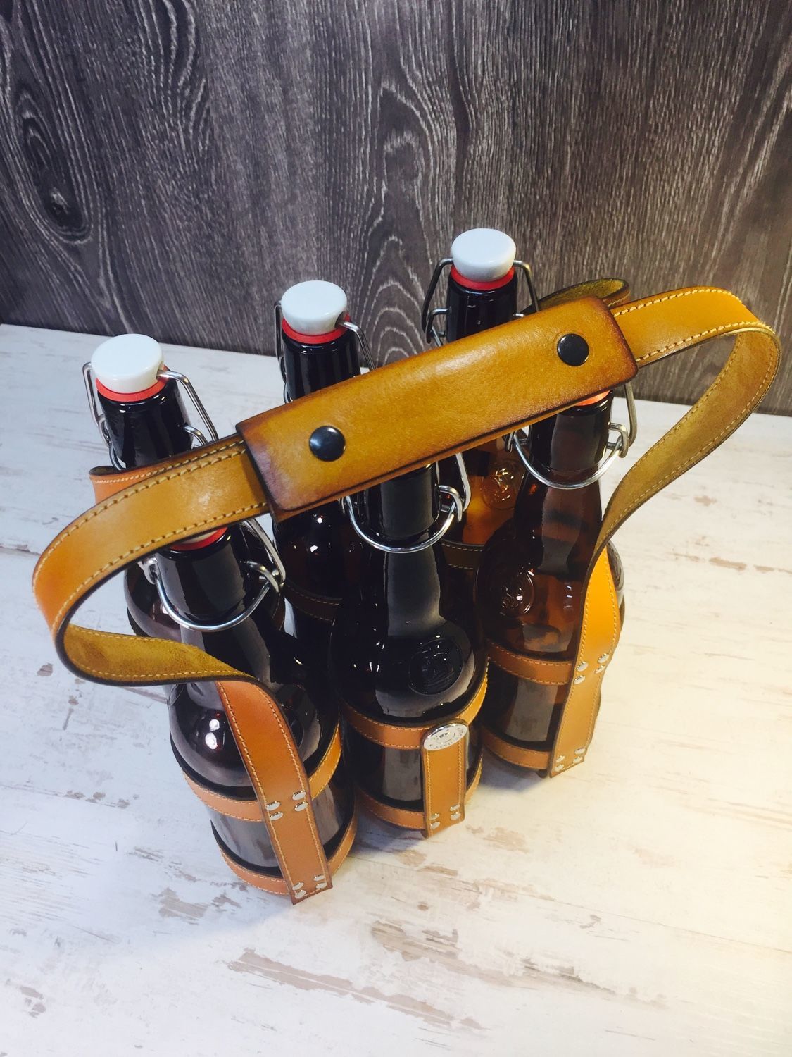 Переноска для бутылок в интернет-магазине Ярмарка Мастеров по цене 5500 ...