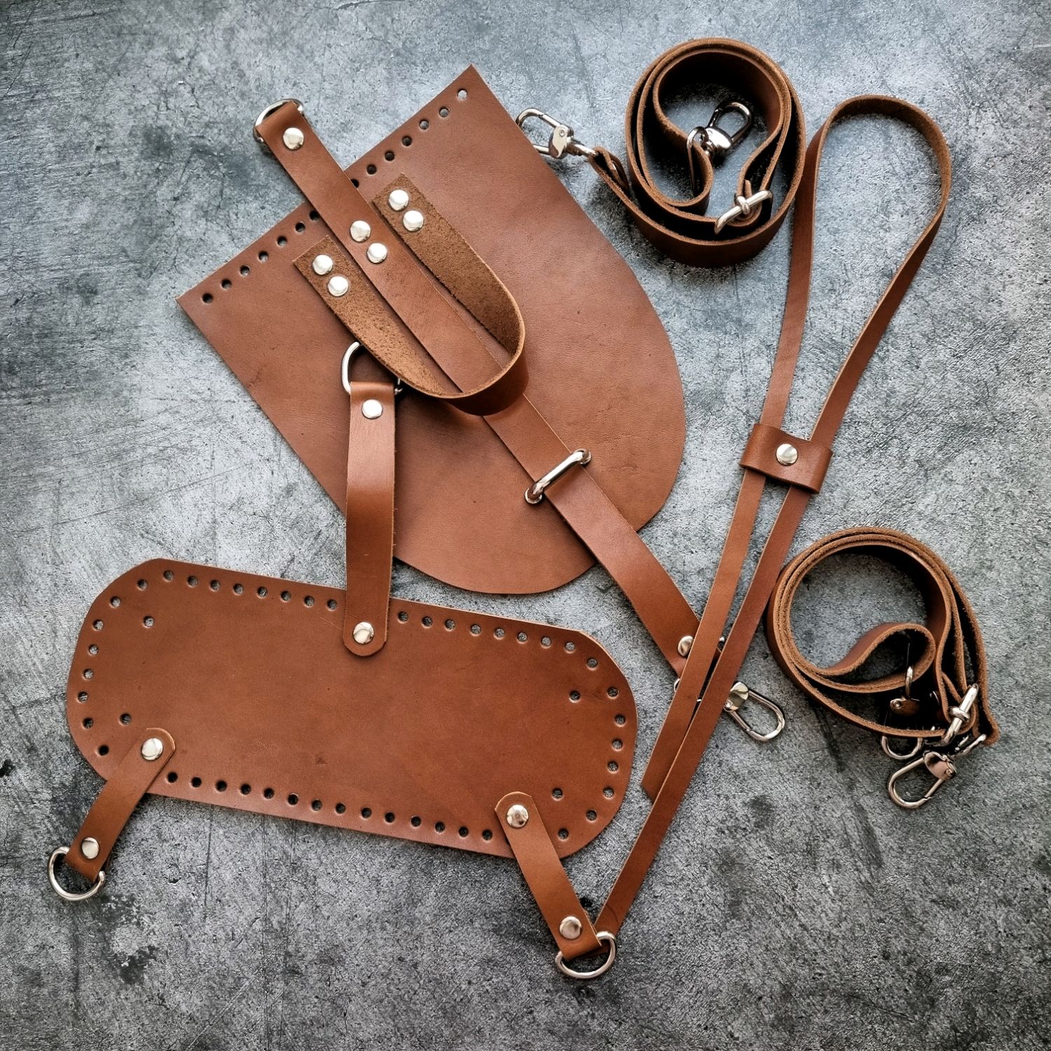 Набор для изготовления рюкзака коричневый – купить онлайн на Ярмарке ...