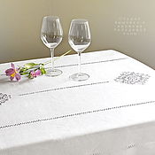 Для дома и интерьера handmade. Livemaster - original item Tablecloth 3 Kuban flax 100%( napkins optional). Handmade.